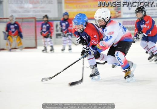 2011-02-20 Como - Hockey Milano Rossoblu U10